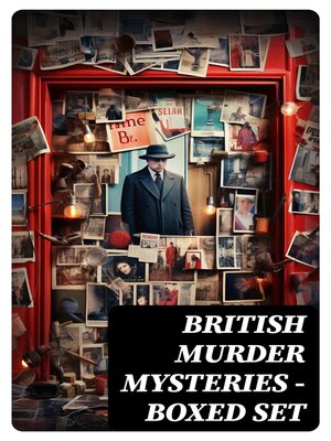 cover image of British Murder Mysteries--Boxed Set